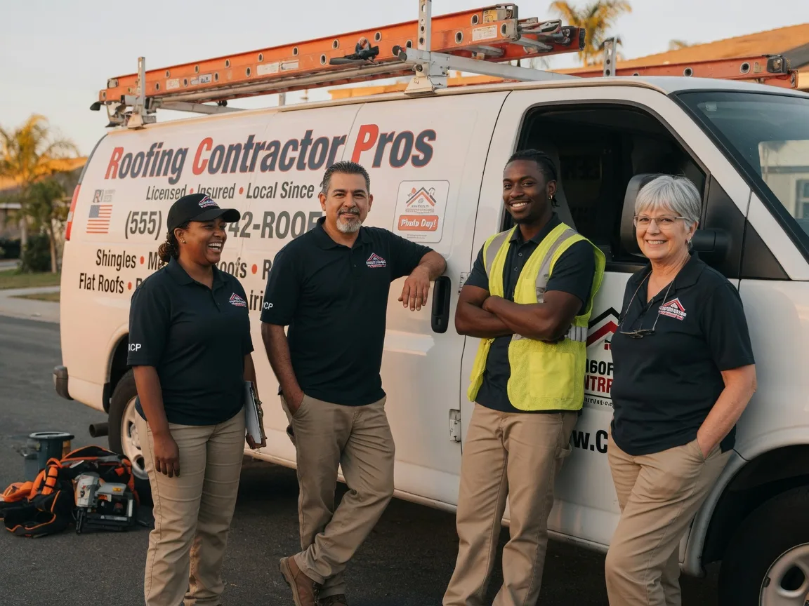 Local Roofing Contractors company in Stout, IA