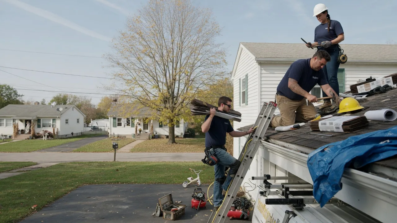 Local Roofing Contractors in Stout, IA near me